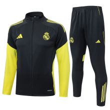 2025/26 RM Dark Grey Jacket Tracksuit