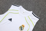 2025/26 RM White Vest Training Jersey(A Set)