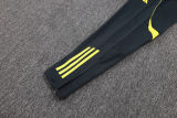 2025/26 RM Dark Grey Kids Jacket Tracksuit