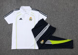 2025/26 RM White POLO Sweater Tracksuit
