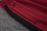 2025/26 Miami Heat Maroon Hoody Zipper Jacket Tracksuit