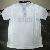 1998/2000 Ceuta Home White Retro Fans Soccer Jersey