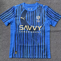 2025/26 Al Hilal SFC FIFA CWC Edition Fans Soccer Jersey  利雅得新月