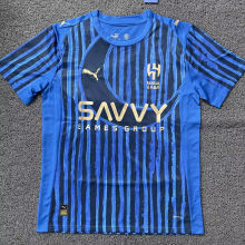 2025/26 Al Hilal SFC FIFA CWC Edition Fans Soccer Jersey  利雅得新月