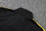 2025/26 RM Black Kids Jacket Tracksuit