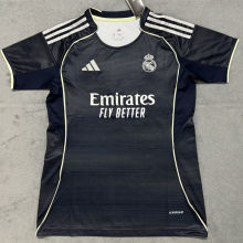 2025/26 RM Away Black Women Soccer Jersey 女