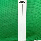 2007/08 M Utd Green GK Retro Long Sleeve Soccer Jersey