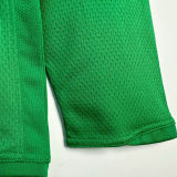 2007/08 M Utd Green GK Retro Long Sleeve Soccer Jersey