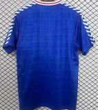 1991 Sunderland Away Blue Retro Soccer Jersey