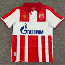 2025/26 Belgrade Home Red Star Home Fans Jersey  贝尔格拉红星