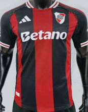 2025/26 River Plate Away Player Version Soccer Jersey 带 新 胸前广告
