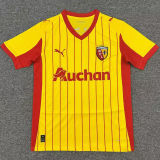 2025/26 Lens Home Fans Soccer Jersey