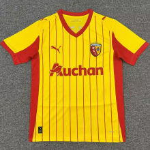 2025/26 Lens Home Fans Soccer Jersey