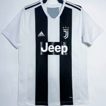 2018/19 JUV Home Retro Fans Soccer Jersey