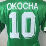 1994 Nigeria Home Green Retro Soccer Jersey