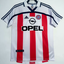 2000/2002 BFC Away Retro Fans Soccer Jersey