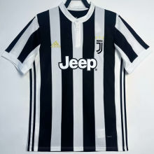 2017/18 JUV Home Retro Fans Soccer Jersey