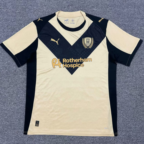 2025/26 Rotherham United Away Fans Soccer Jersey