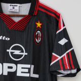 1997/98 AC Milan Black Copa Edition Retro Soccer Jersey