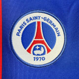 2000/2001 PSG Home Blue Retro Soccer Jersey