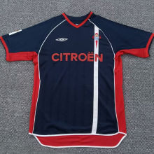 2001/2003 Celta Away Black Retro Soccer Jersey
