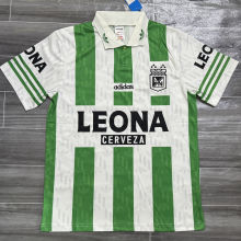 1996/1997 Atletico Nacional Home Retro Soccer Jersey