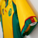 1998 Cameroun Away Retro Soccer Jersey