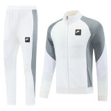 2025/26 Nk~ White Jacket Tracksuit