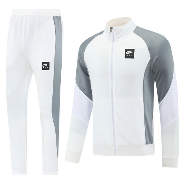 2025/26 Nk~ White Jacket Tracksuit