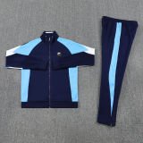 2025/26 Nk~ Sapphire Blue Jacket Tracksuit
