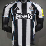 2025/26 Newcastle Home Player Version Soccer Jersey
