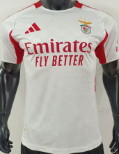 2025/26 Benfica Third White Player Version Soccer Jerse