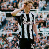 2025/26 Newcastle Home Player Version Soccer Jersey