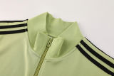 2025/26 Ad~ Light Green Jacket Tracksuit