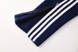 2025/26 Ad~ Blue Jacket Tracksuit