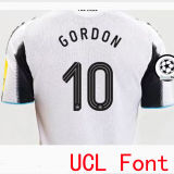 2025/26 Newcastle Home Player Version Soccer Jersey