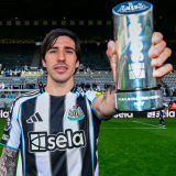 2025/26 Newcastle Home Player Version Soccer Jersey