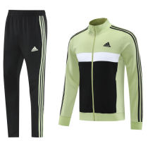 2025/26 Ad~ Light Green Jacket Tracksuit