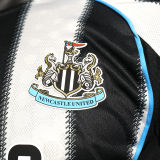 2025/26 Newcastle Home Player Version Soccer Jersey