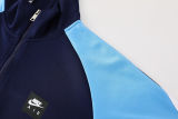 2025/26 Nk~ Sapphire Blue Jacket Tracksuit