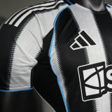 2025/26 Newcastle Home Player Version Soccer Jersey