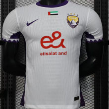 2025/26 AL AIN FC Away Player Version Soccer Jersey 艾因
