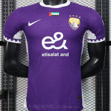 2025/26 AL AIN FC Home Player Version Soccer Jersey 艾因