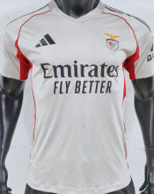 2025/26 Benfica Away Player Version Soccer Jerse