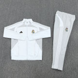 2025/26 RM White Jacket Tracksuit