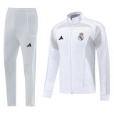 2025/26 RM White Jacket Tracksuit