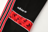 2025/26 M Utd Black Jacket Tracksuit