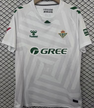 2025/26 R BTS White Goalkeeper Fans Soccer Jersey