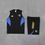 2025/26 M Utd Black Vest Training Jersey(A Set)