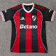 2025/26 River Plate Away Fans Soccer Jersey 带胸前广告